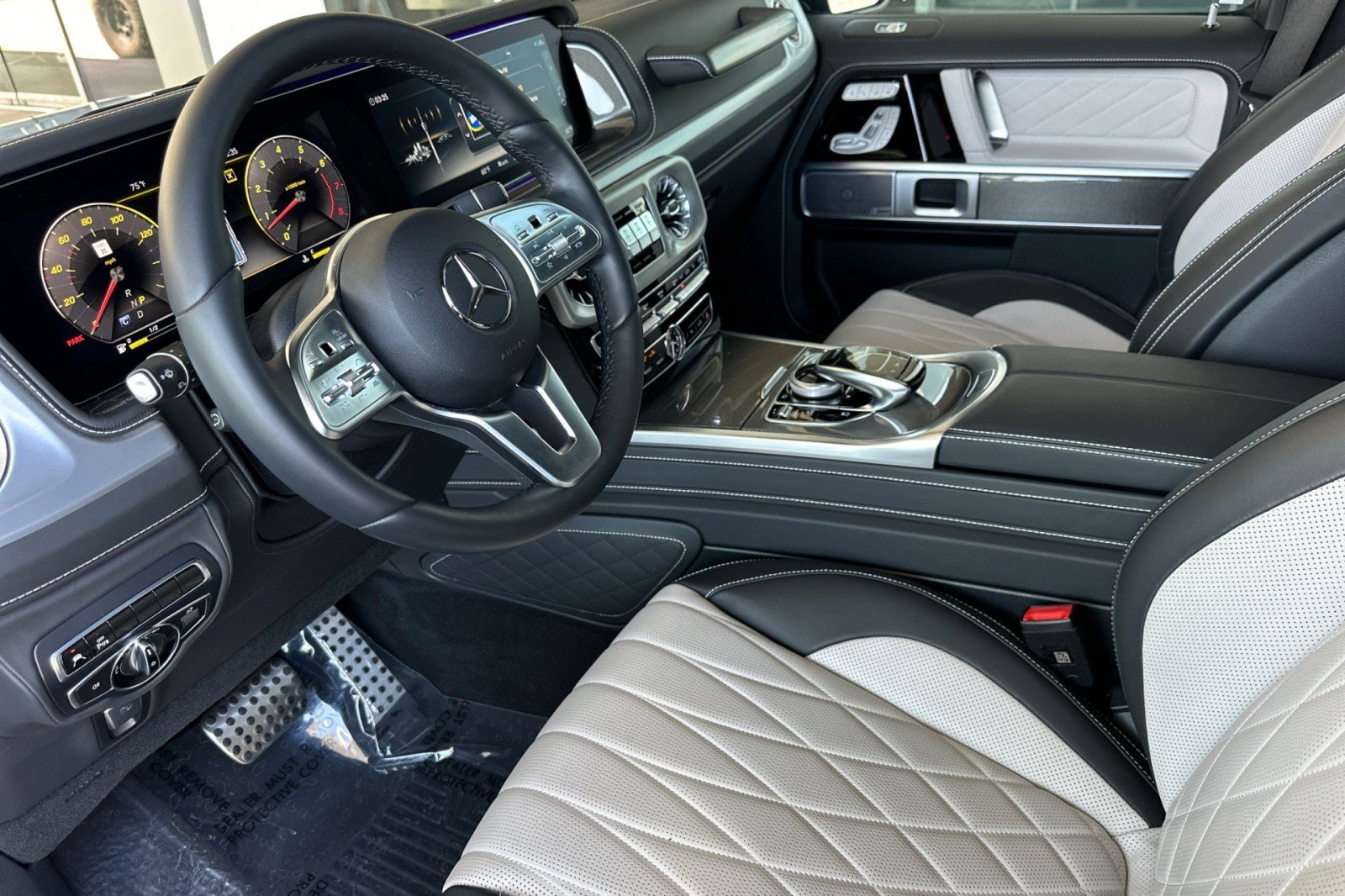 Used 2024 CHINA BLUE Mercedes-Benz G 550 image 4