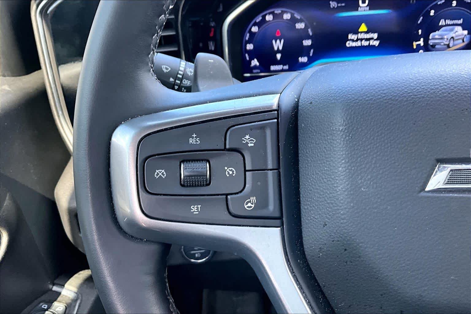 Used 2025 Slate Gray Metallic Chevrolet RST image 22