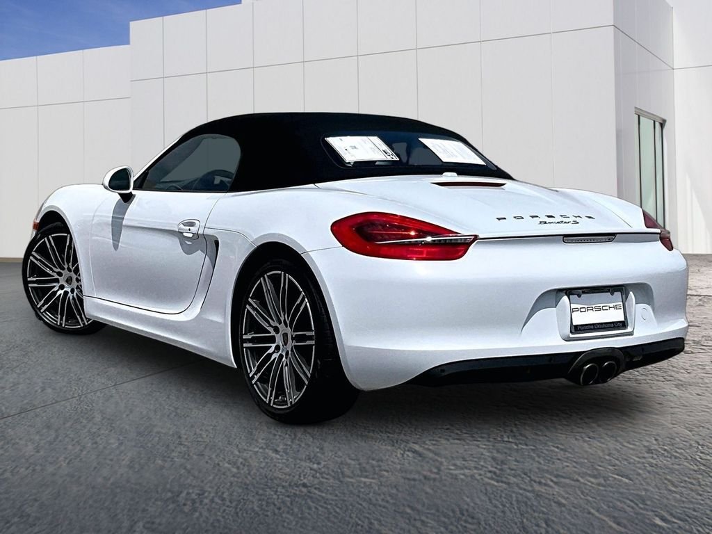 Used 2016 White Porsche S image 3