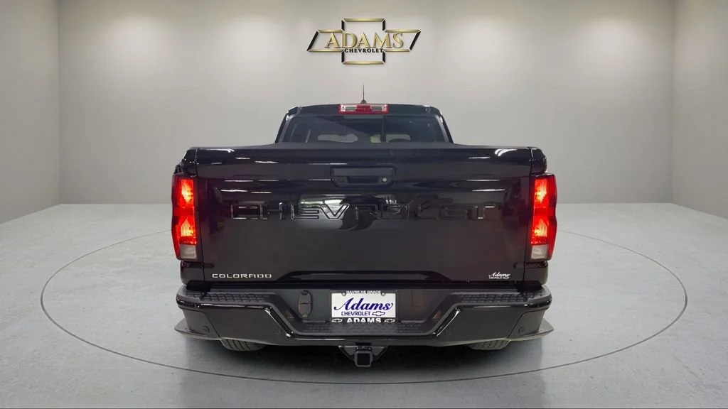 New 2026 Black Chevrolet Trail Boss image 6