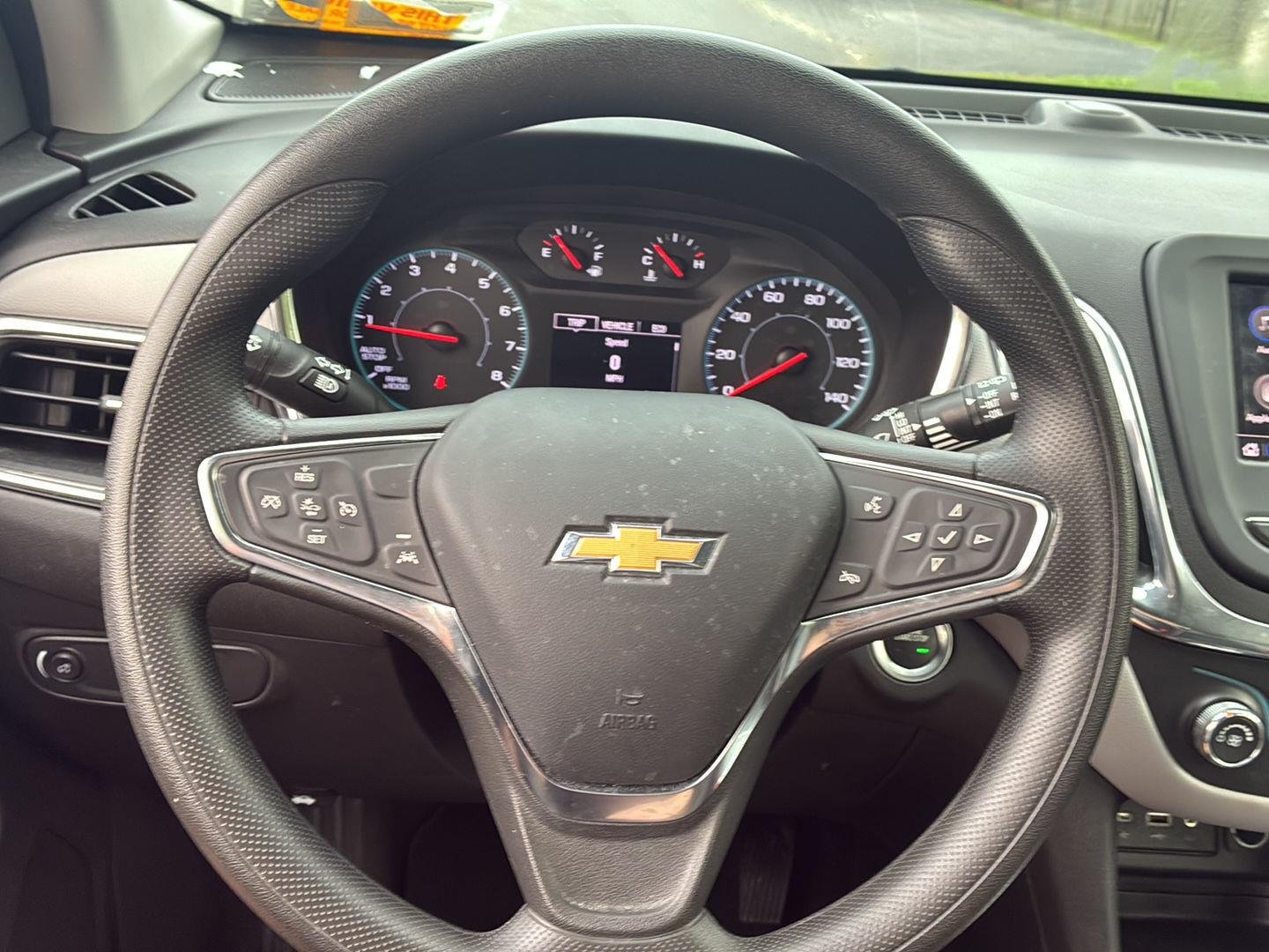 Used 2024 Sterling Gray Metallic Chevrolet LS image 9