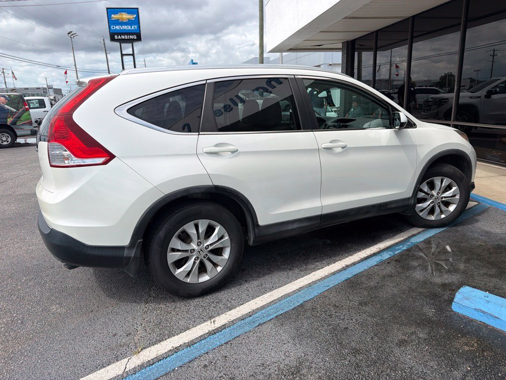 Used 2013 White Honda EX-L image 7