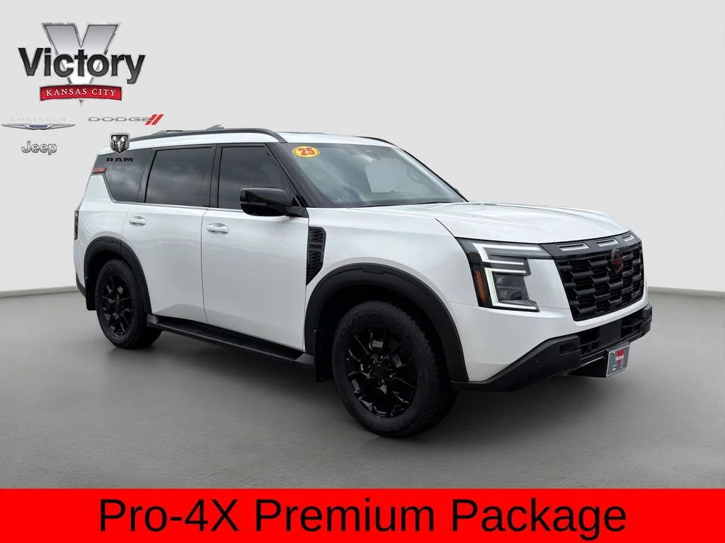 2025 Nissan Armada PRO-4X 4X4's photo