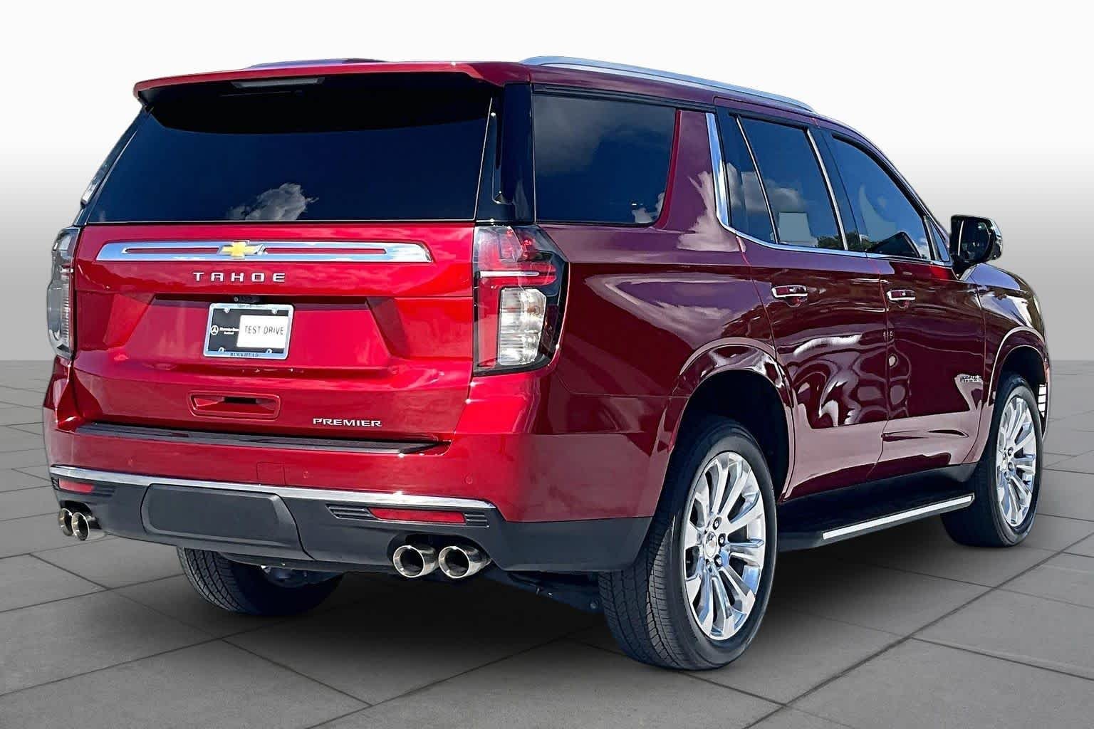 Used 2023 Radiant Red Tintcoat Chevrolet Premier image 12