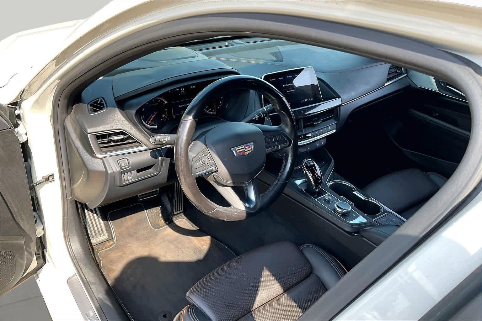 Used 2023 Rift Metallic Cadillac  image 17