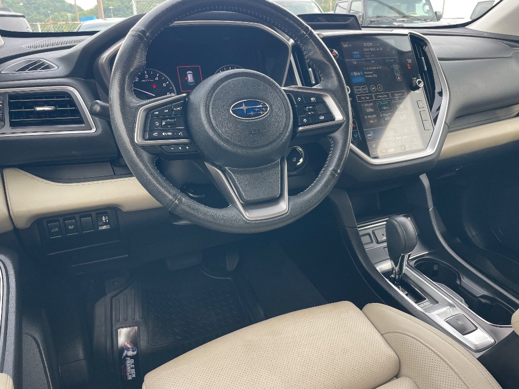 Used 2023 Crystal White Pearl Subaru Limited image 2