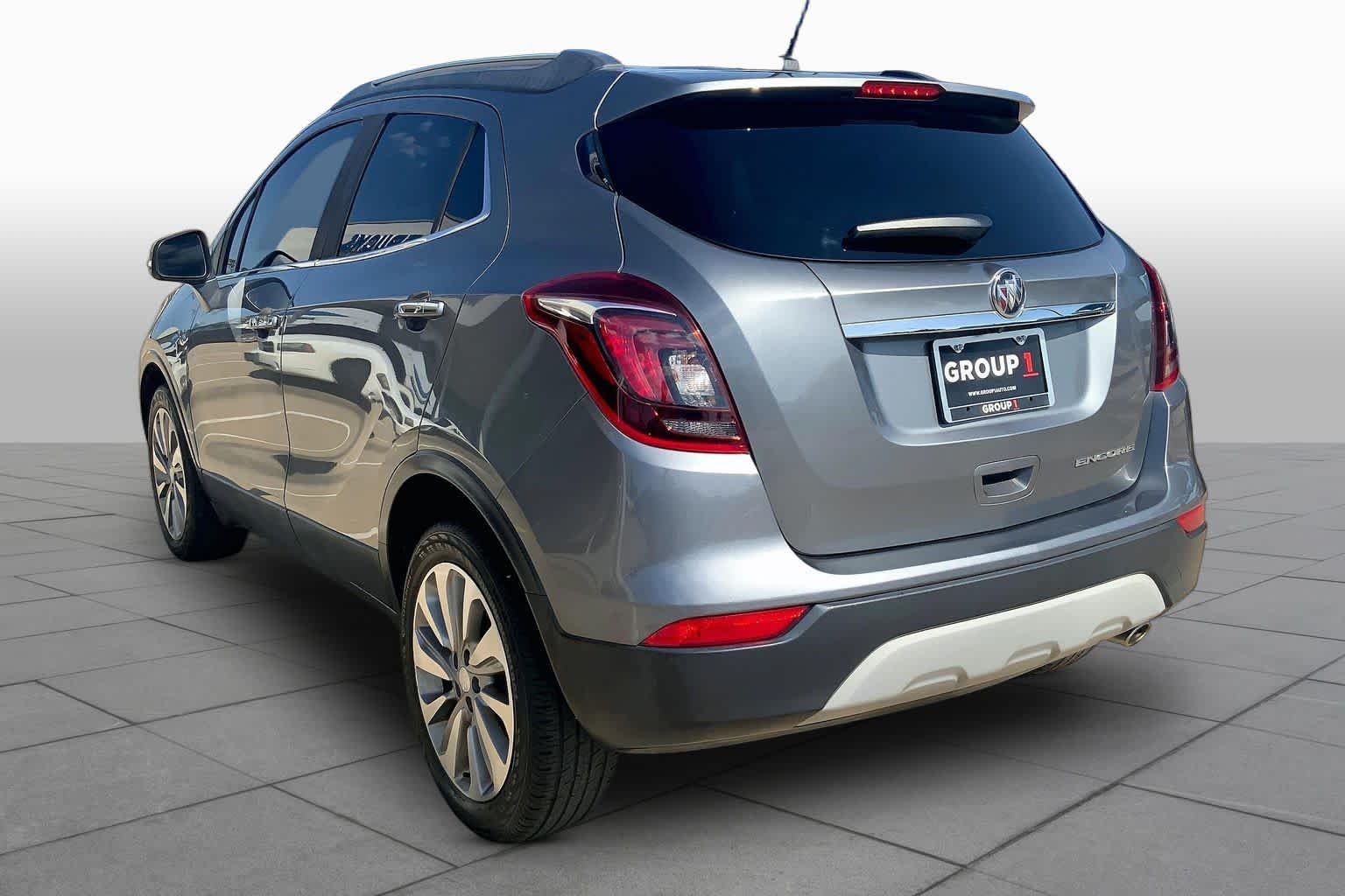Used 2019 Includes (CM5) Black Carbon Metallic lower exterior accent color, Paint code W700S.) Buick Preferred image 12