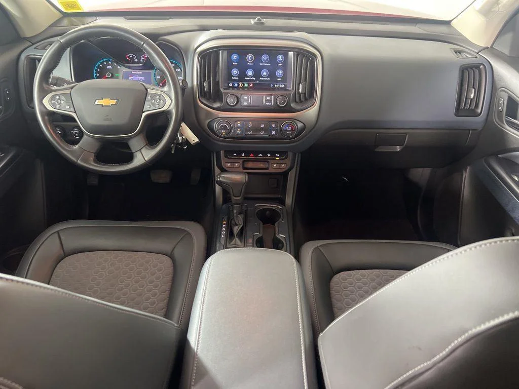 Used 2021 Cherry Red Chevrolet Z71 image 39