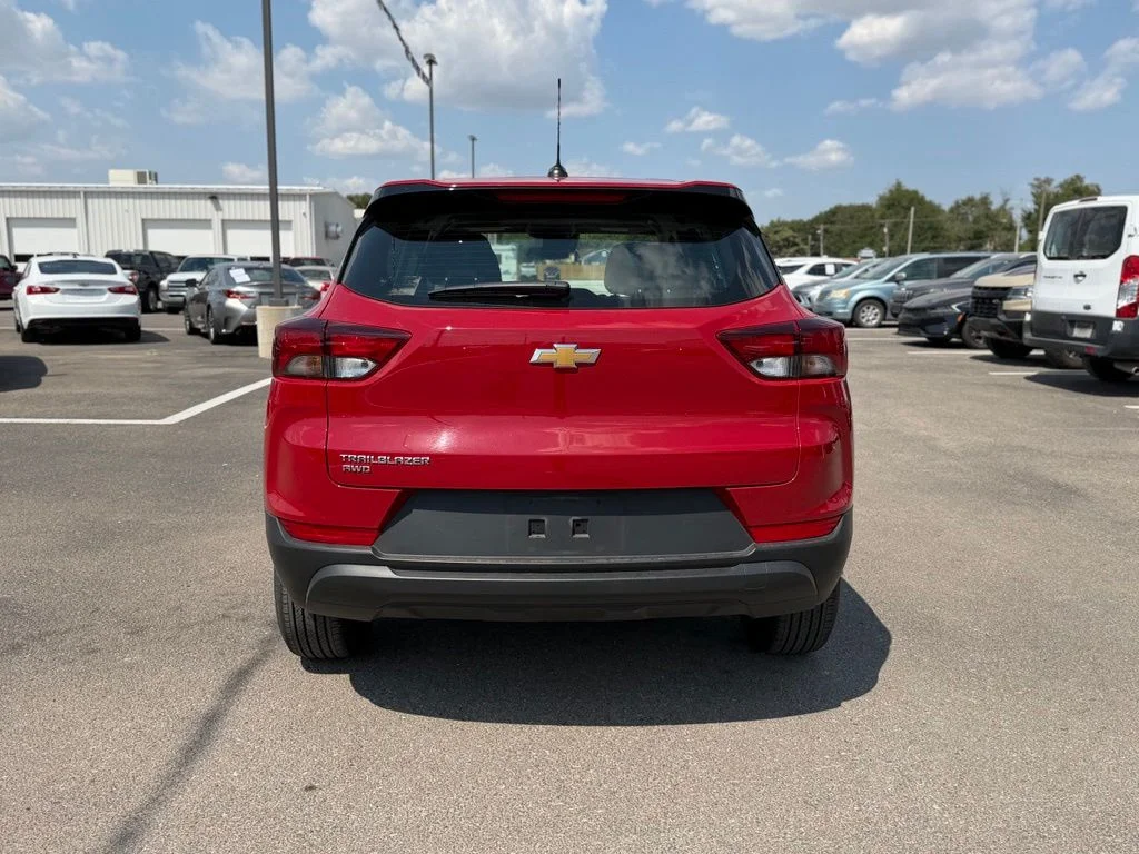 Certified Used 2026 Red Chevrolet LS image 5