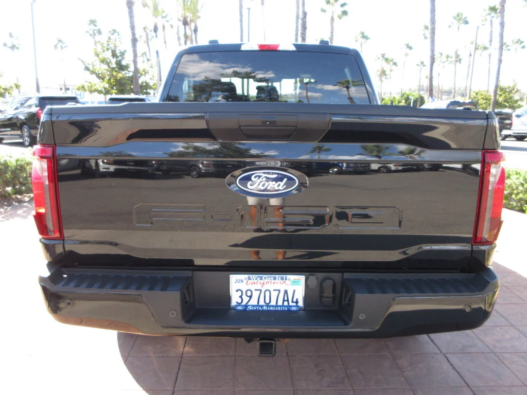 Certified Used 2024 Agate Black Metallic Ford STX image 3