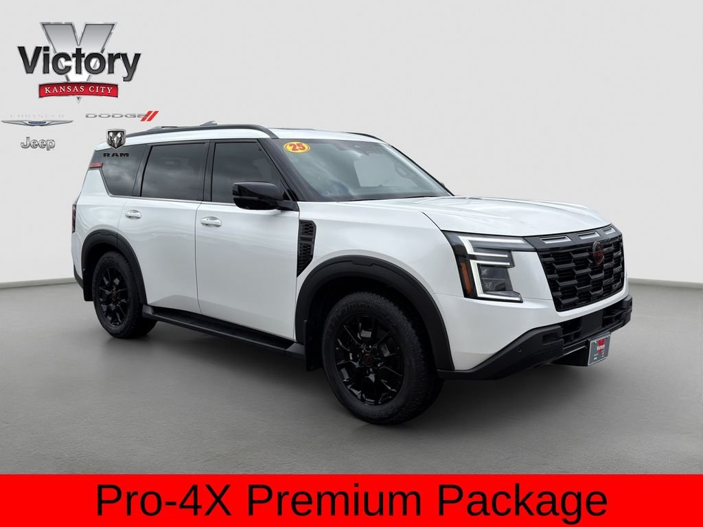 2025 Nissan Armada PRO-4X 4X4's photo