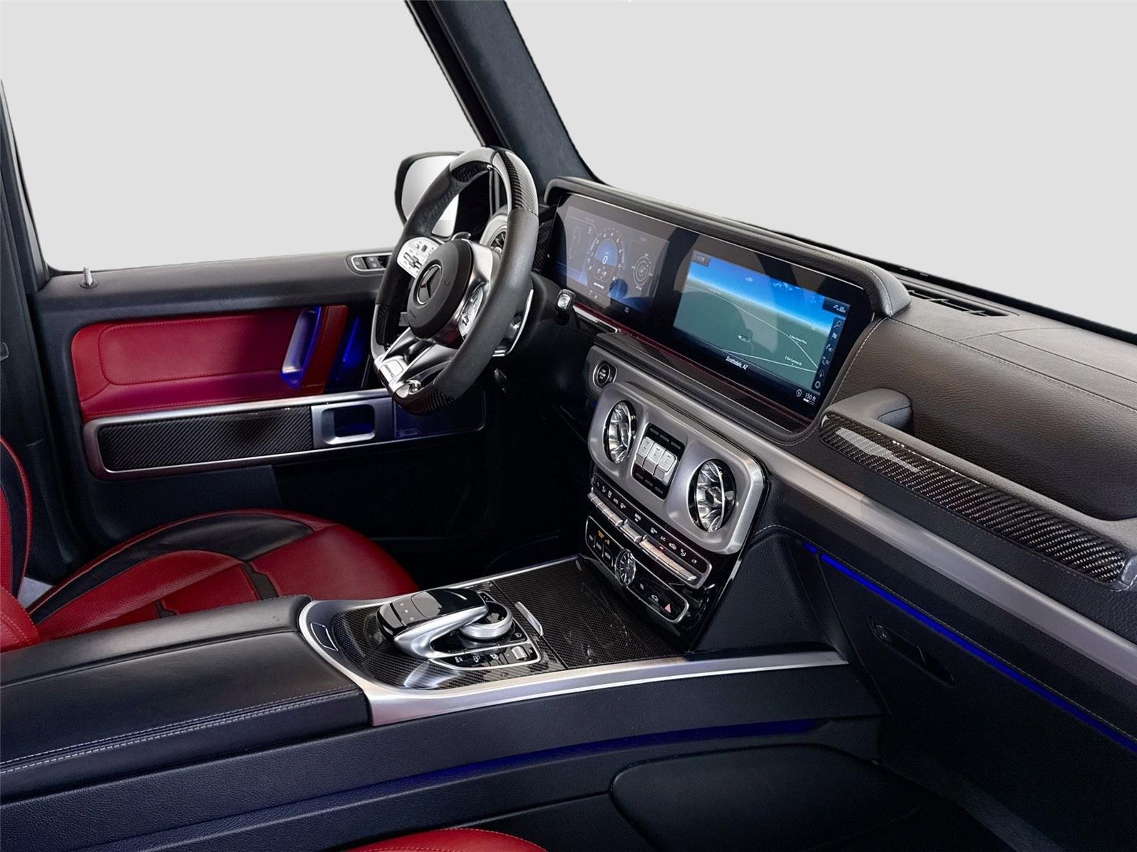 Used 2020 designo Night Black Magno Mercedes-Benz AMG® G 63 image 33