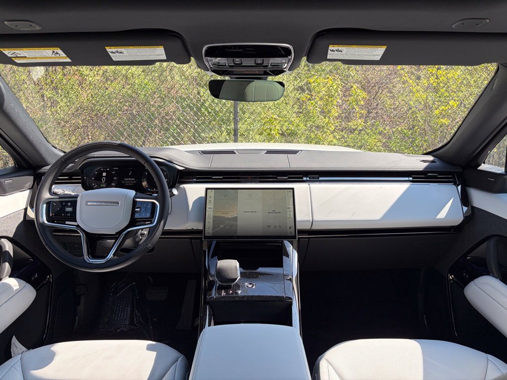 New 2026 White Land Rover SE image 18