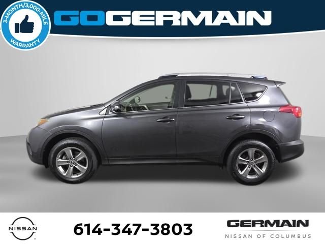 Used 2015 Gray Toyota XLE image 11