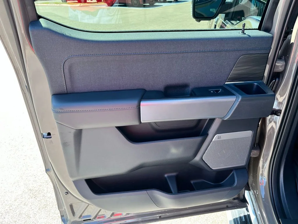 New 2026 Gray Ford Lariat image 14