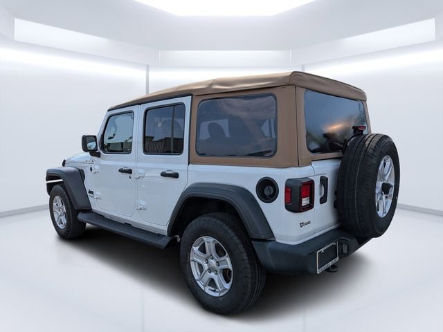 Used 2022 White Jeep Unlimited Sport S image 5