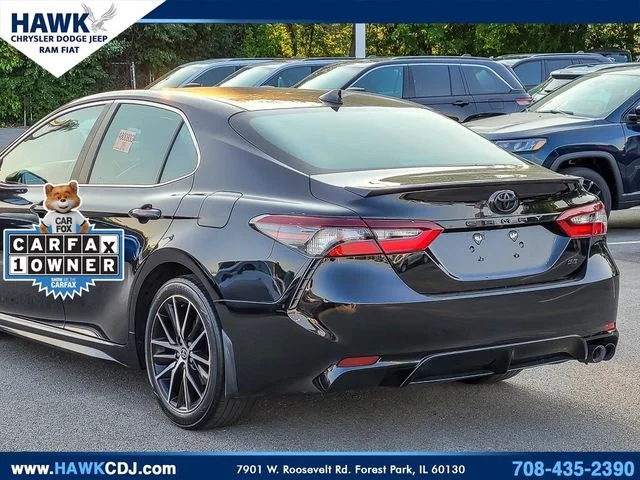 Used 2023 Black Toyota SE image 6