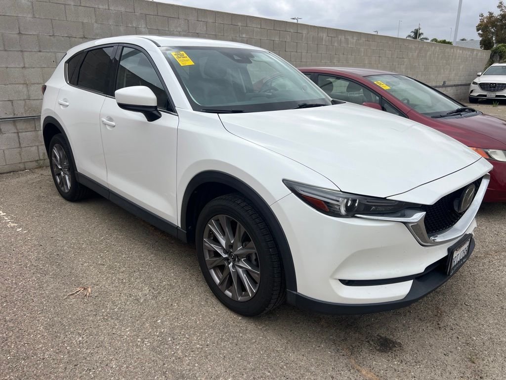 Used 2020 White Mazda Grand Touring image 3