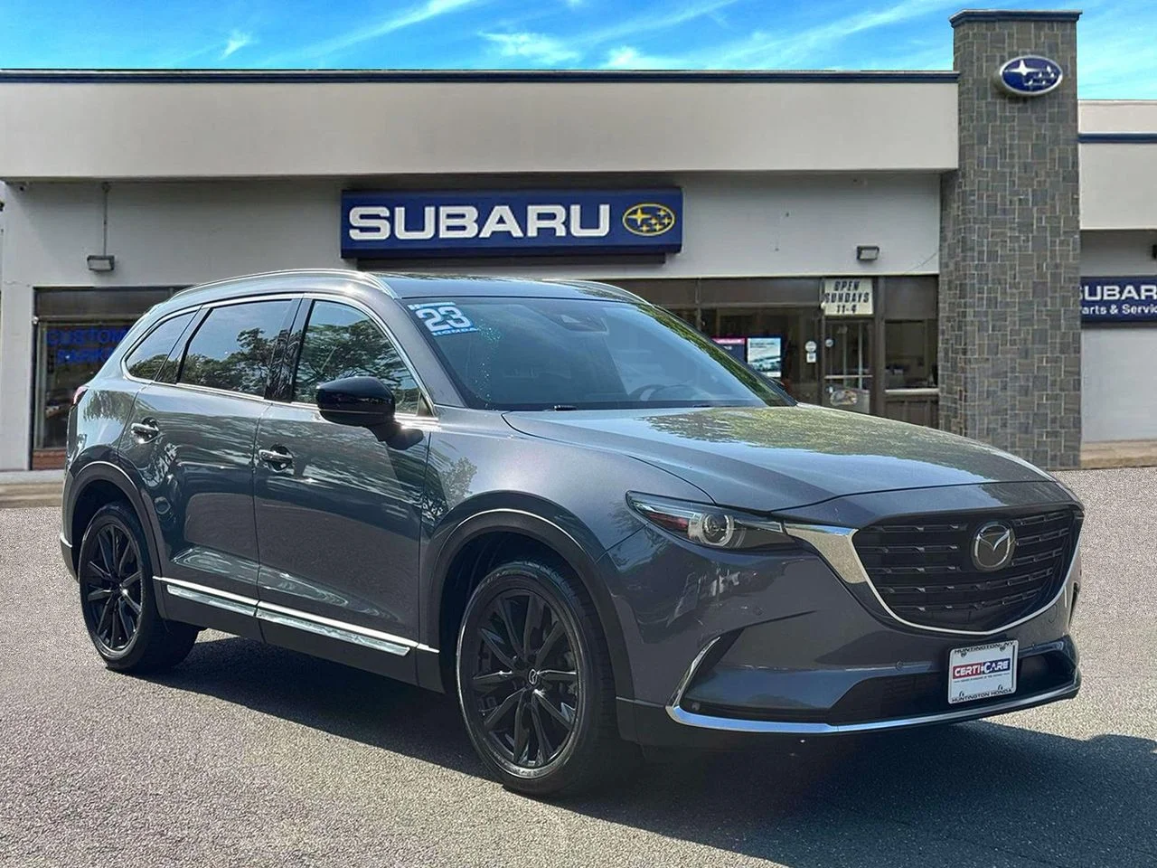 2023 Mazda CX-9 Carbon Edition AWD's photo