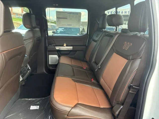 New 2026 White Ford King Ranch image 24