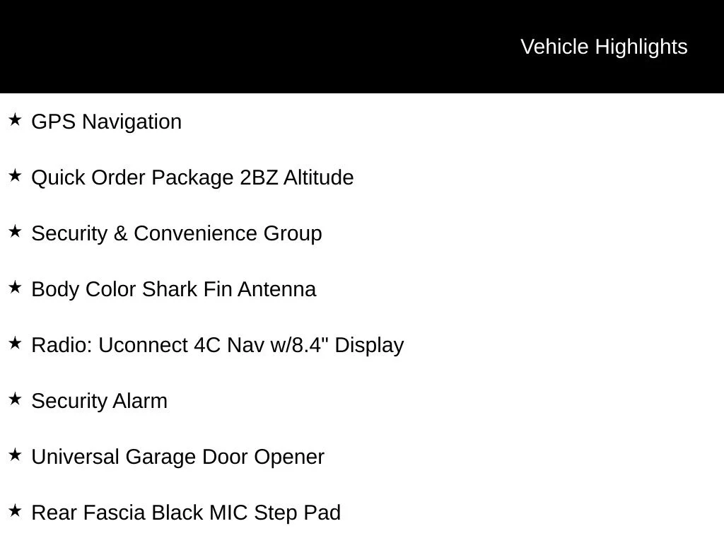 Certified Used 2020 Black Jeep Altitude image 5