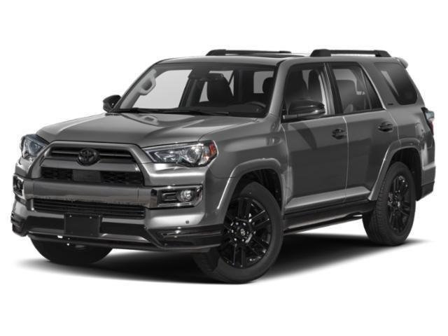 Used 2020 Magnetic Gray Metallic TOYOTA  image 1