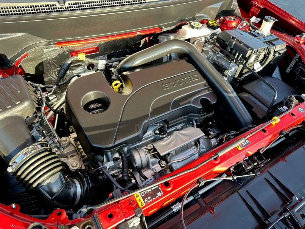 Used 2024 Red GMC AT4 image 15