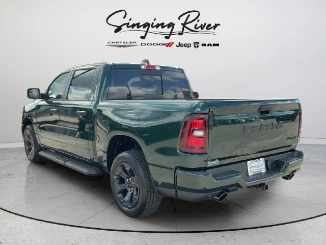 New 2027 Serrano-Green Metallic Exterior Paint RAM Express image 5