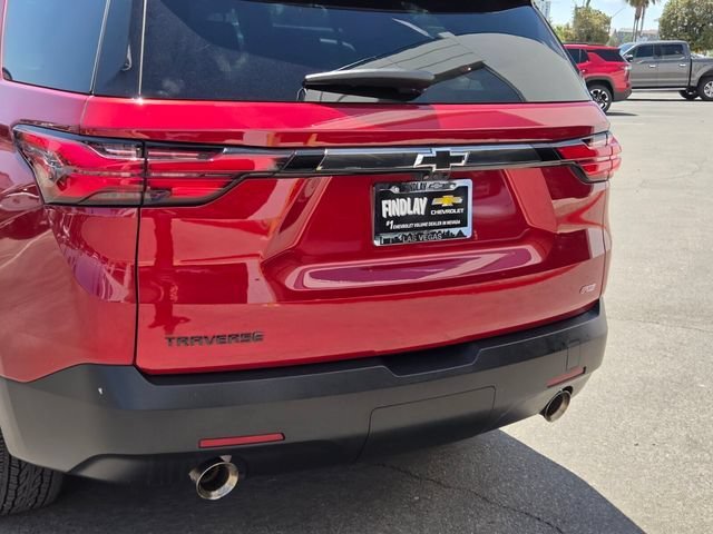 Certified Used 2023 Radiant Red Tintcoat Chevrolet RS image 5