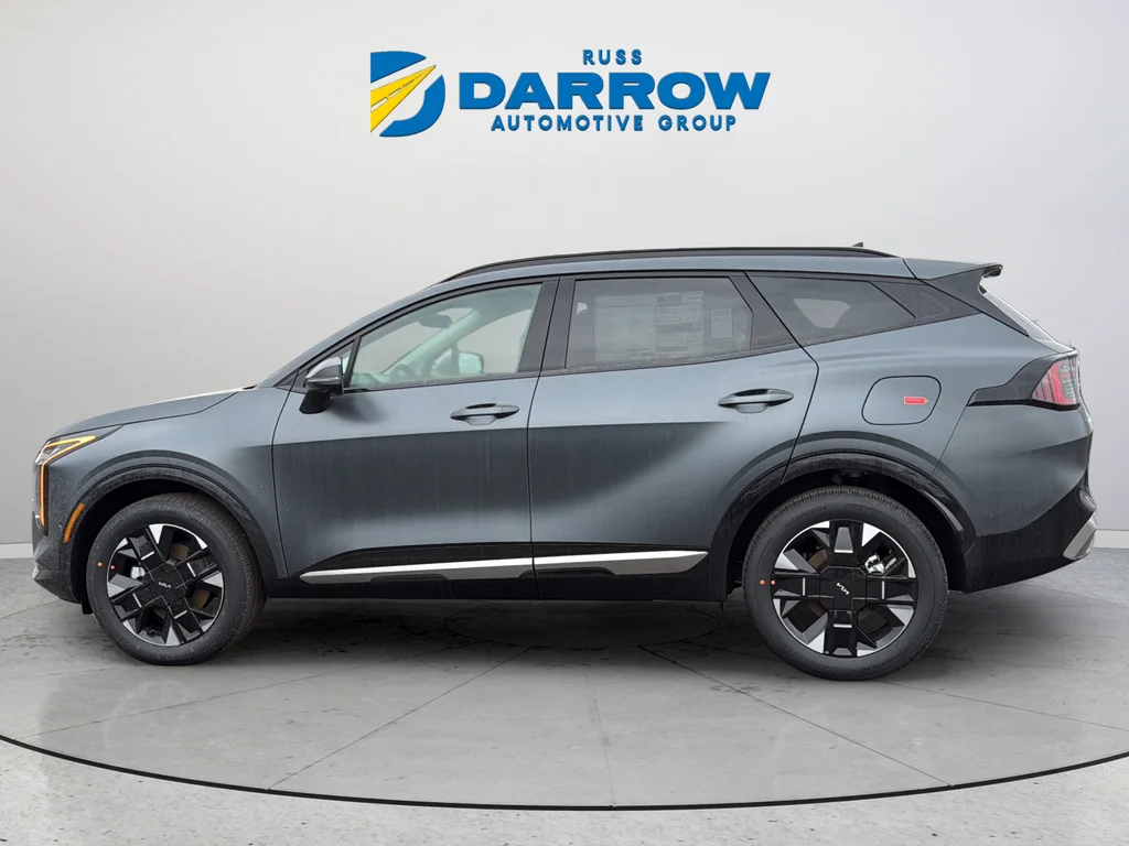 New 2026 Shadow Matte Gray Kia SX-Prestige image 2