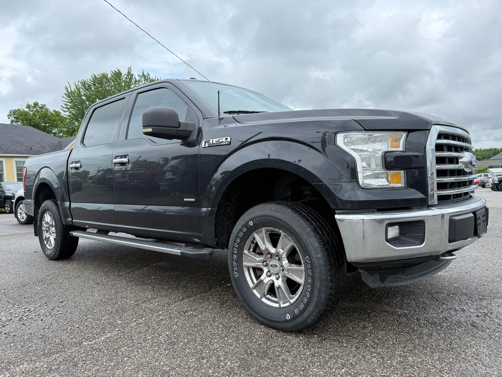 Used 2016 Black Ford XLT image 10