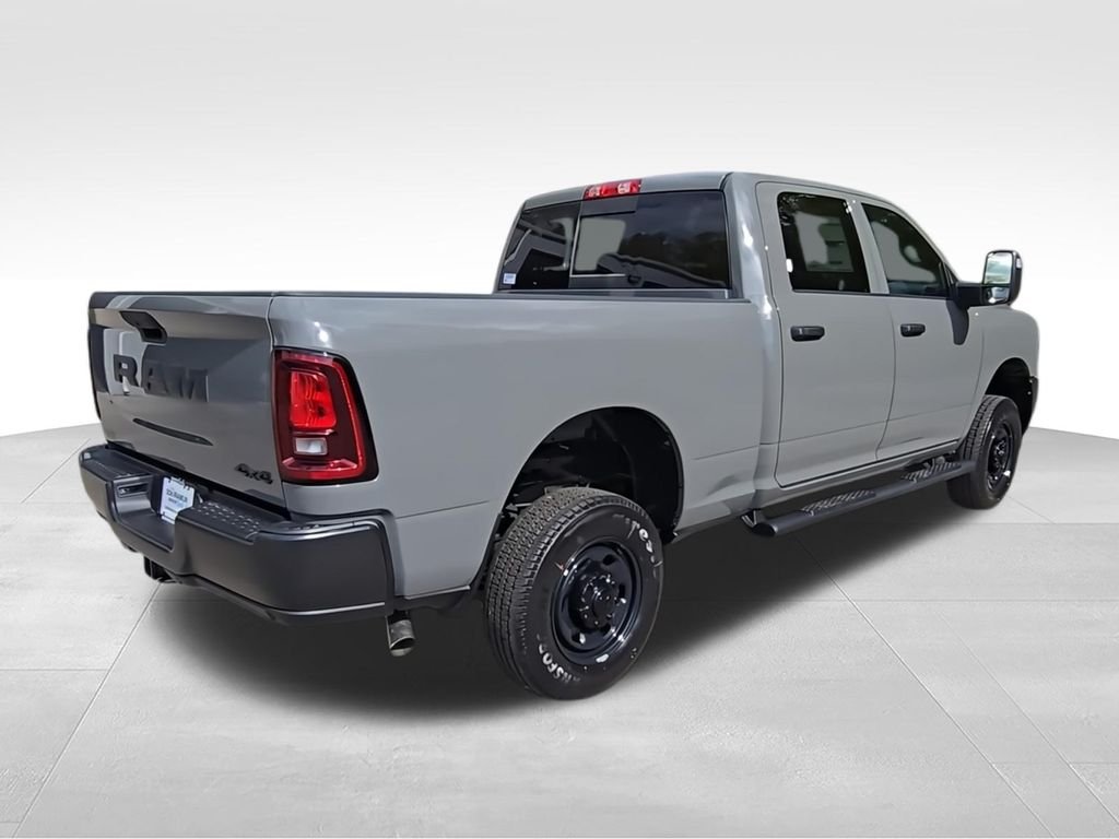 New 2026 Ceramic Gray Clear-Coat Exterior Paint RAM Tradesman image 8