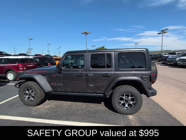 Used 2021 Gray Jeep Unlimited Rubicon image 10