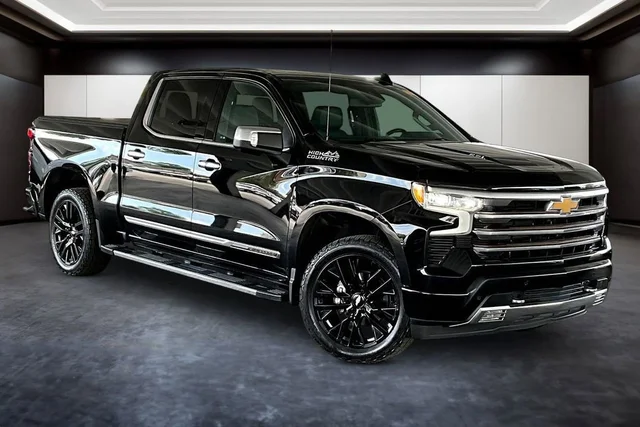 2022 Chevrolet Silverado 1500 High Country