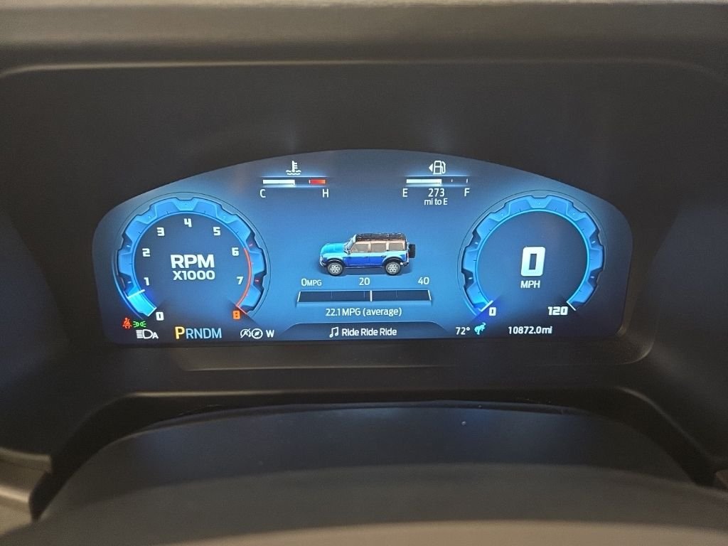 Used 2025 Azure Gray Metallic Ford Outer Banks image 13