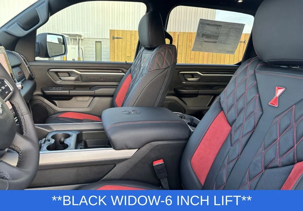 New 2026 Diamond Black Crystal Pearl-Coat Exterior Paint RAM Big Horn/Lone Star image 12