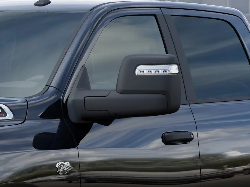 New 2027 Diamond Black Crystal Pearl-Coat Exterior Paint RAM Big Horn image 38