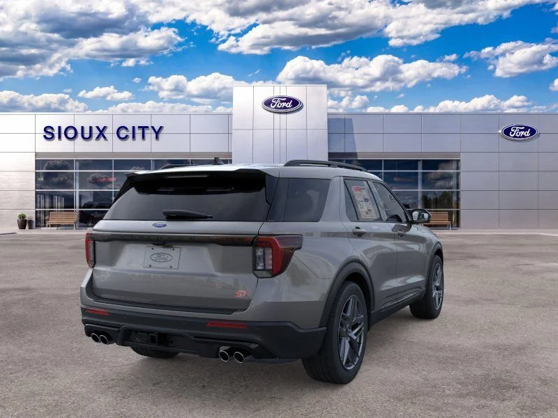 New 2026 Carbonized Gray Metallic Ford ST image 8