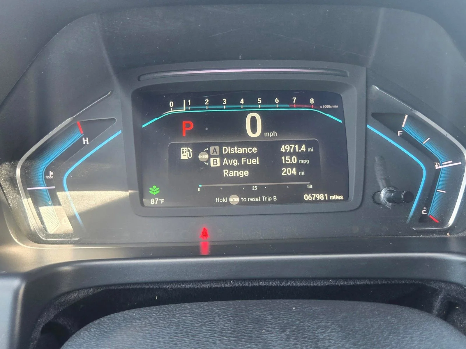 Used 2020 White Honda EX-L image 22