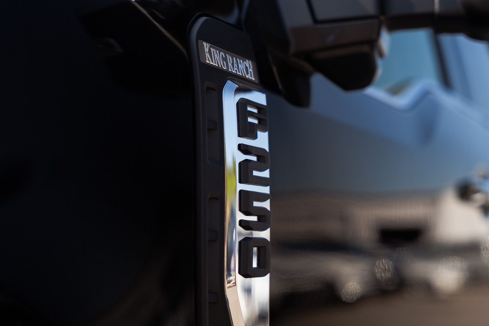New 2026 Agate Black Metallic Ford F-250® King Ranch® image 4