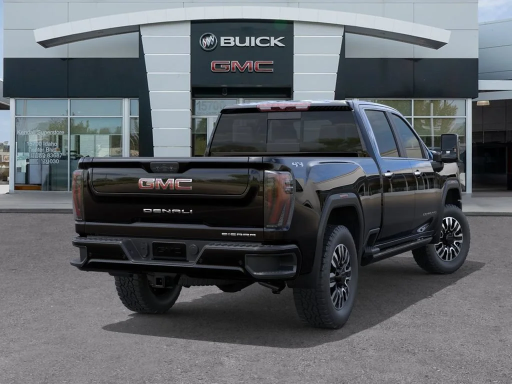 New 2026 Onyx Black GMC Denali Ultimate image 4