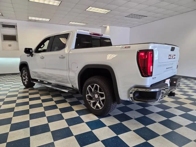 New 2026 Glacier White Tricoat GMC SLT image 5