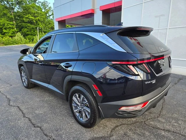 Used 2022 Blue Hyundai Blue image 6