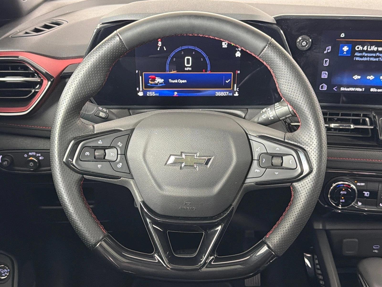 Used 2024 Sterling Gray Metallic Chevrolet RS image 25