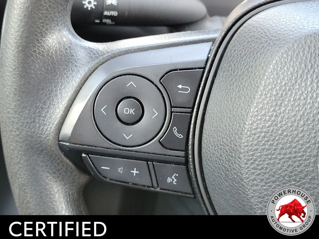 Used 2024 Black Toyota XLE image 27