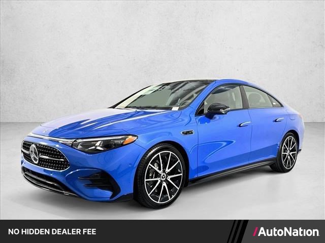 New 2027 Sky Blue Metallic Mercedes-Benz CLA 220 Hybrid image 30