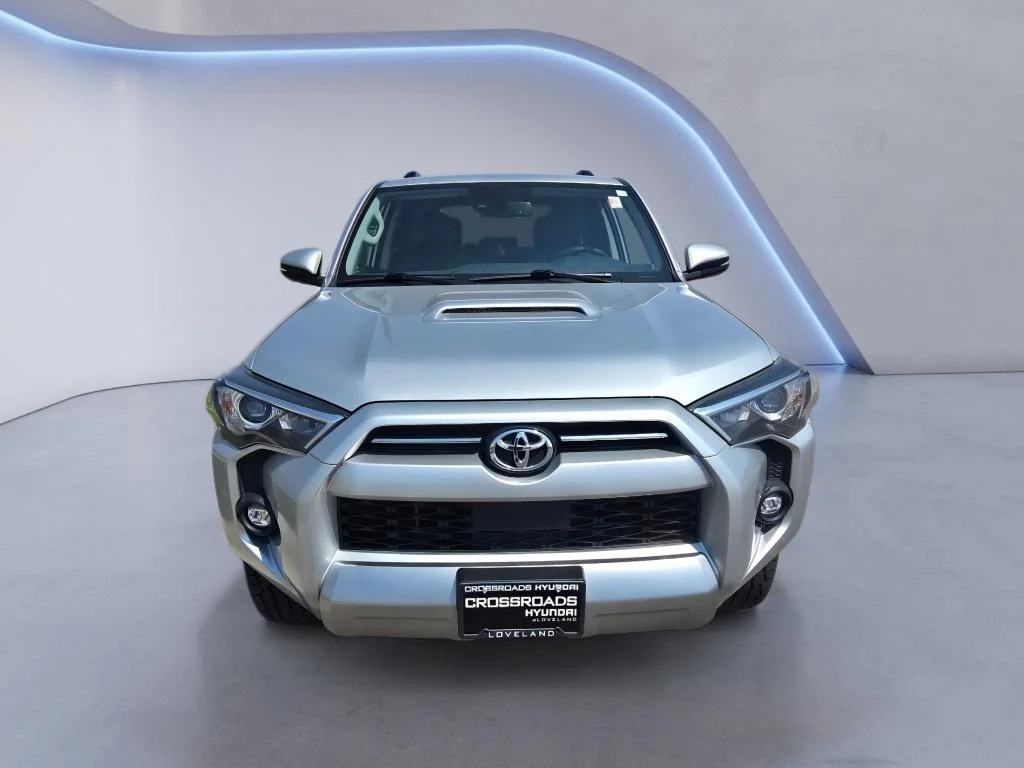Used 2023 Classic Silver Metallic Toyota TRD Off Road Premium image 8