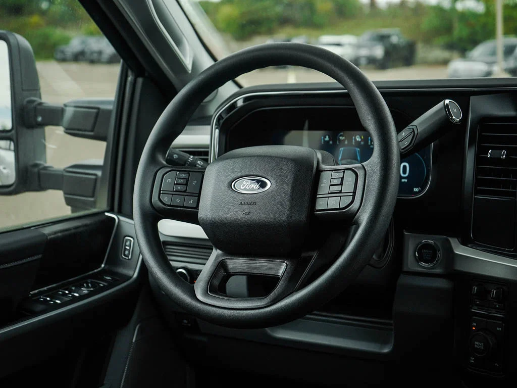New 2026 Oxford White Ford F-350® XLT image 13