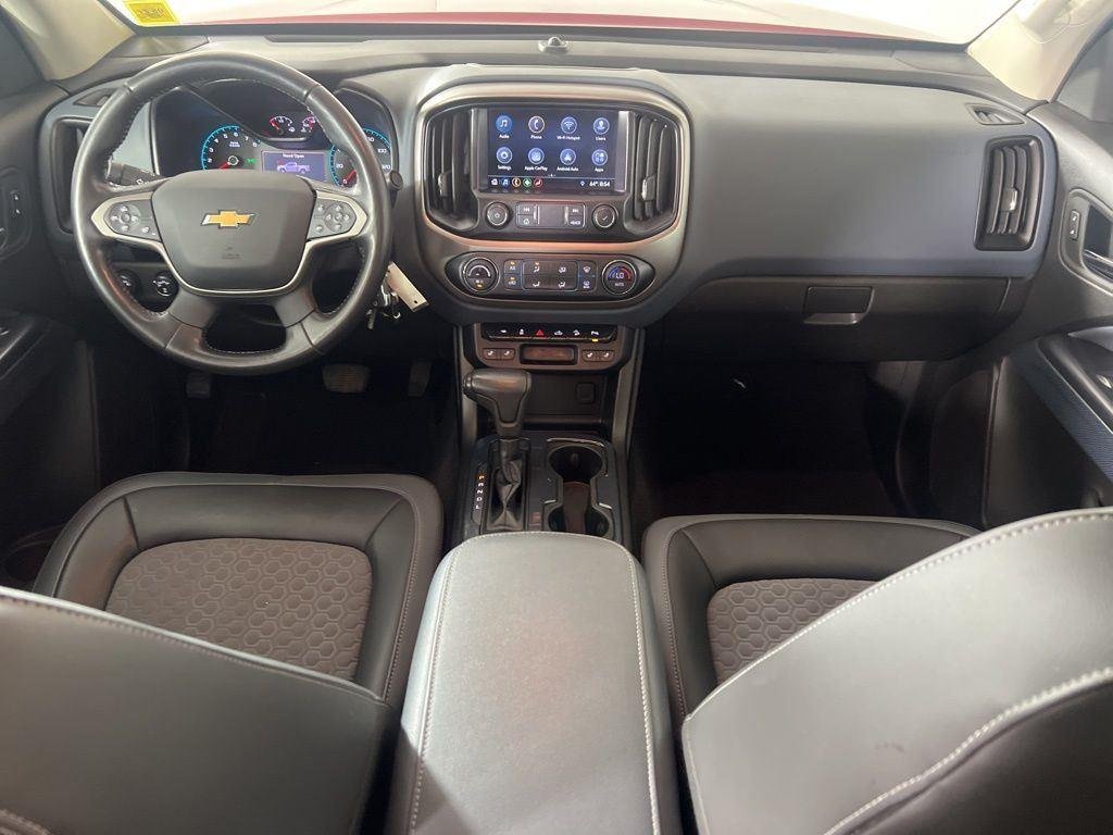 Used 2021 Cherry Red Chevrolet Z71 image 39