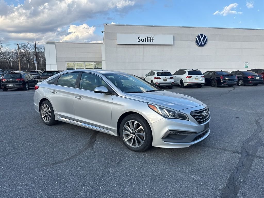 2015 Hyundai Sonata Sport